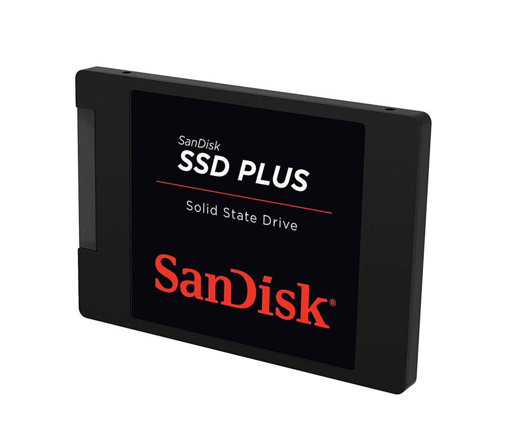 Sandisk SSD Plus La prova del tempo: SSD Sandisk