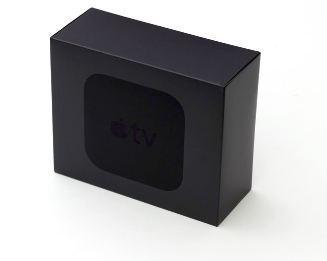 Confezione Apple TV