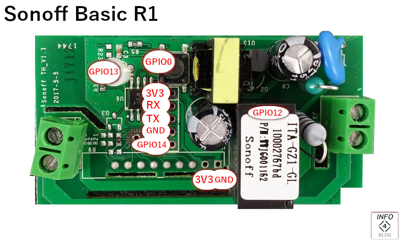 Sonoff Basic R1