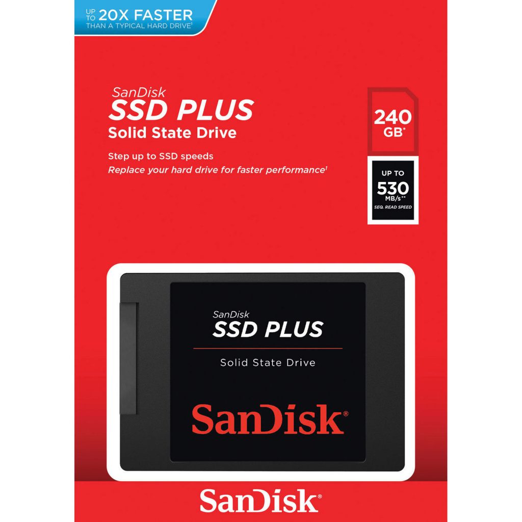 confezione Sandisk