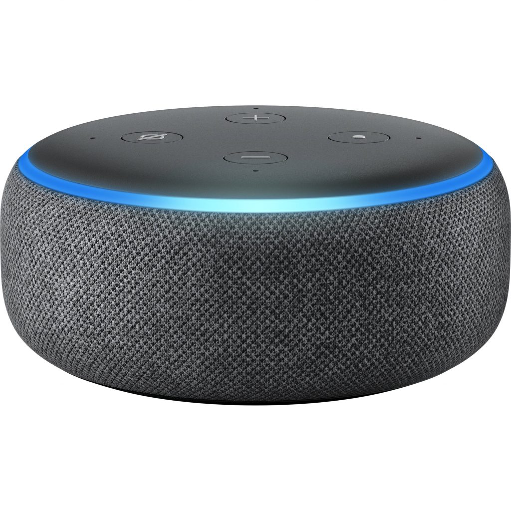 Echo Dot fra i più venduti di Amazon