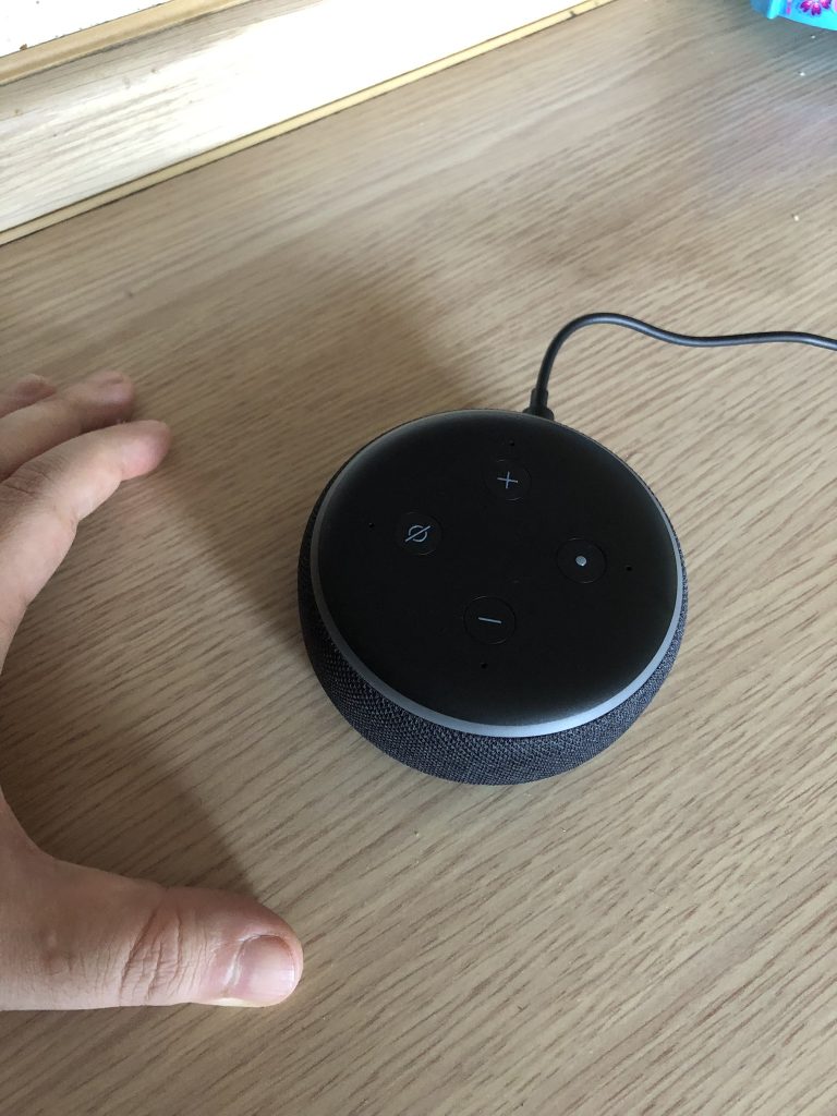 La prova del tempo: Echo Dot