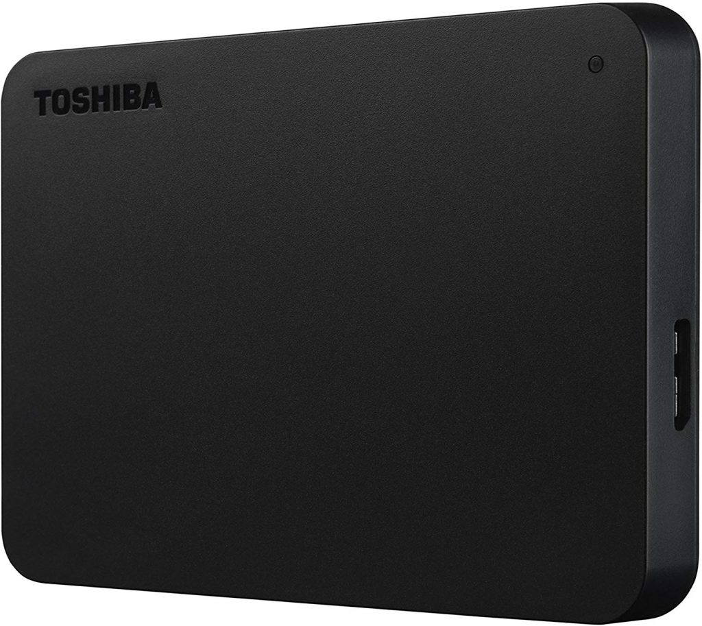 Toshiba Canvio Basics, frontale