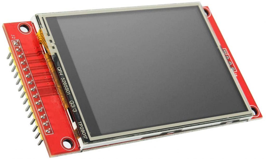 Display LCD ILI9341 Davanti