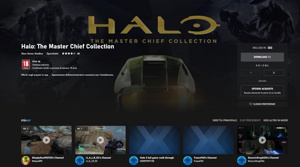 Halo, incluso nel Xbox Game Pass per PC