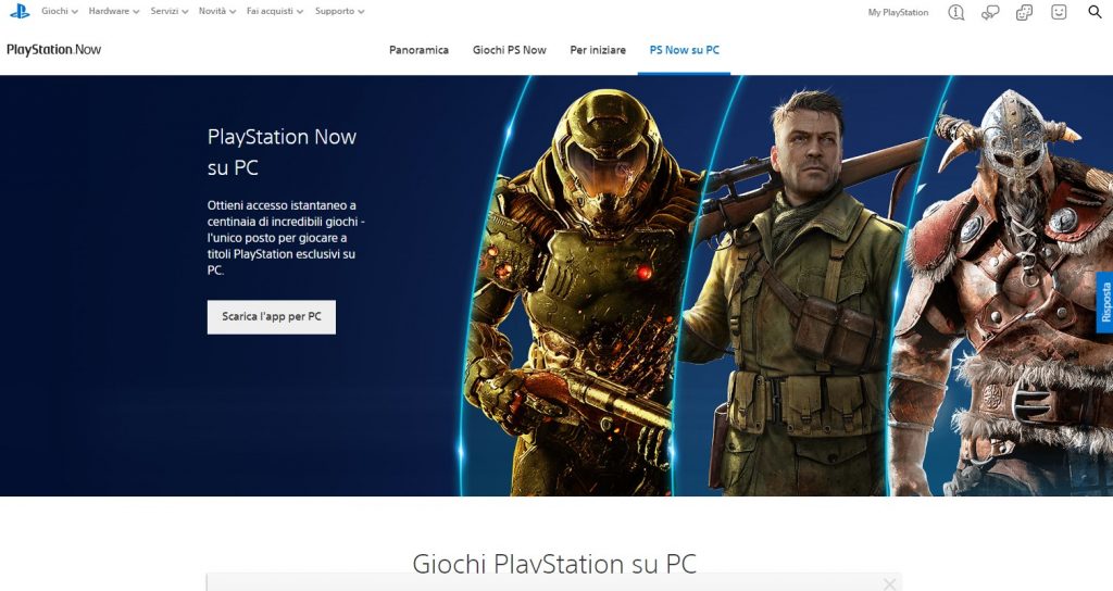 Playstation Now - PS Now