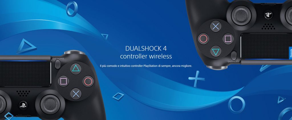 DualShock 4 per PS Now