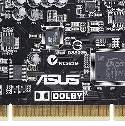 Asus Xonar DG, Logo di Dolby