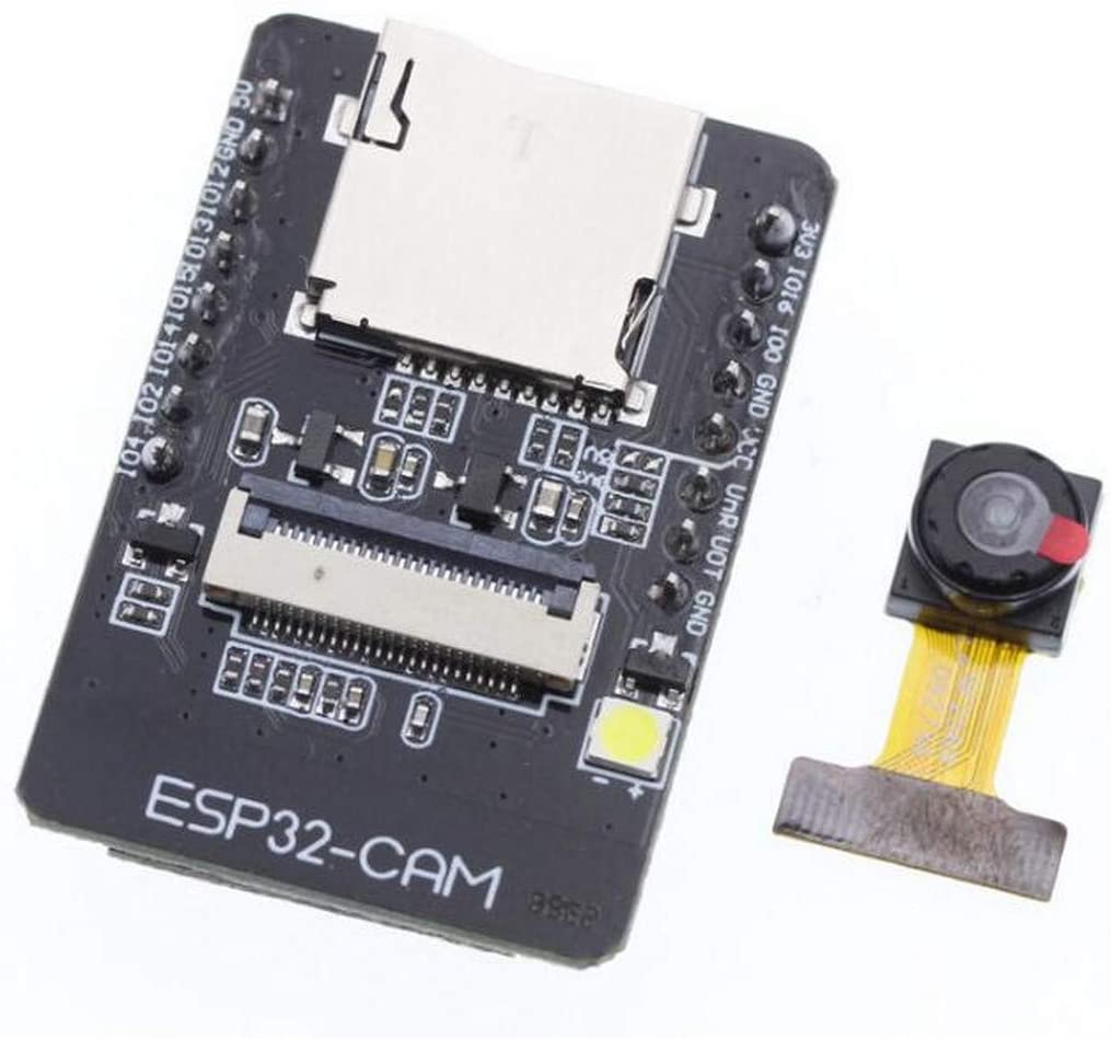 ESP32-CAM , con la camera separata