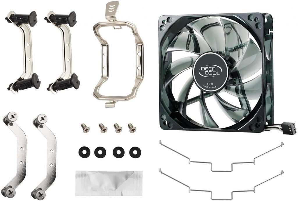 Accessori contenuti nella confezione di DeepCool Gammaxx 400