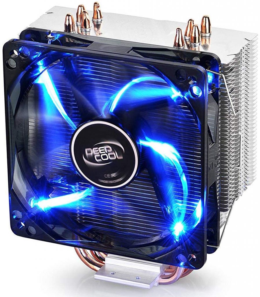 DeepCool Gammaxx 400 e la sua luce BLU