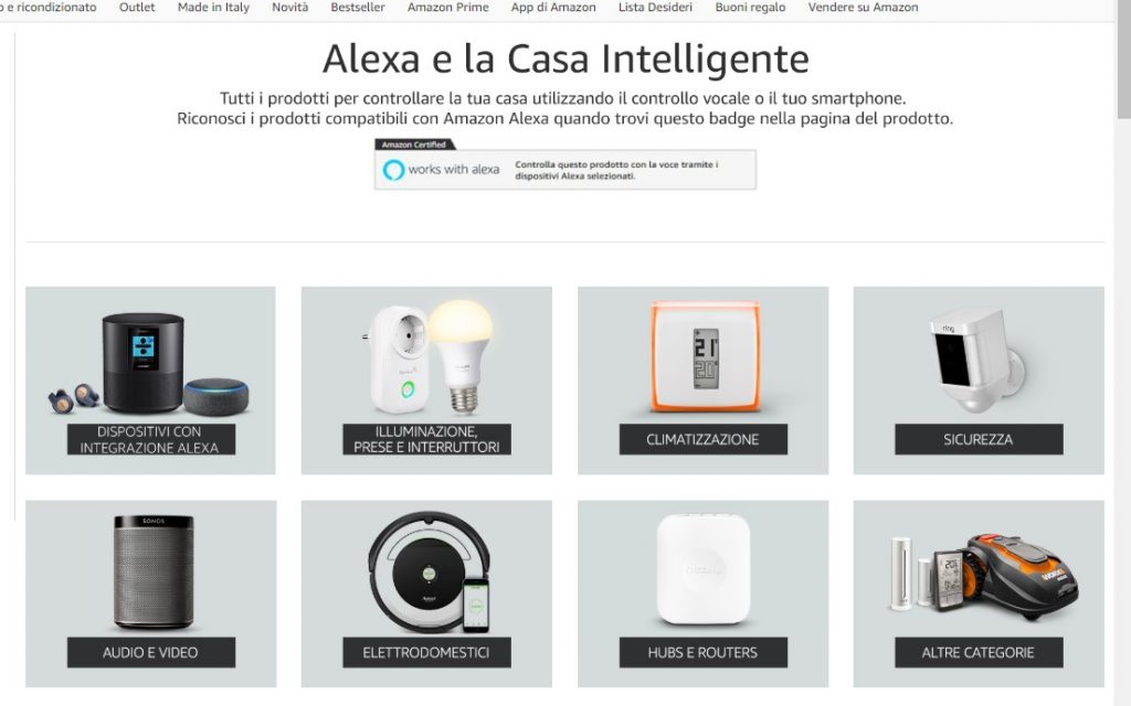 La casa intelligente, Smart Home economica