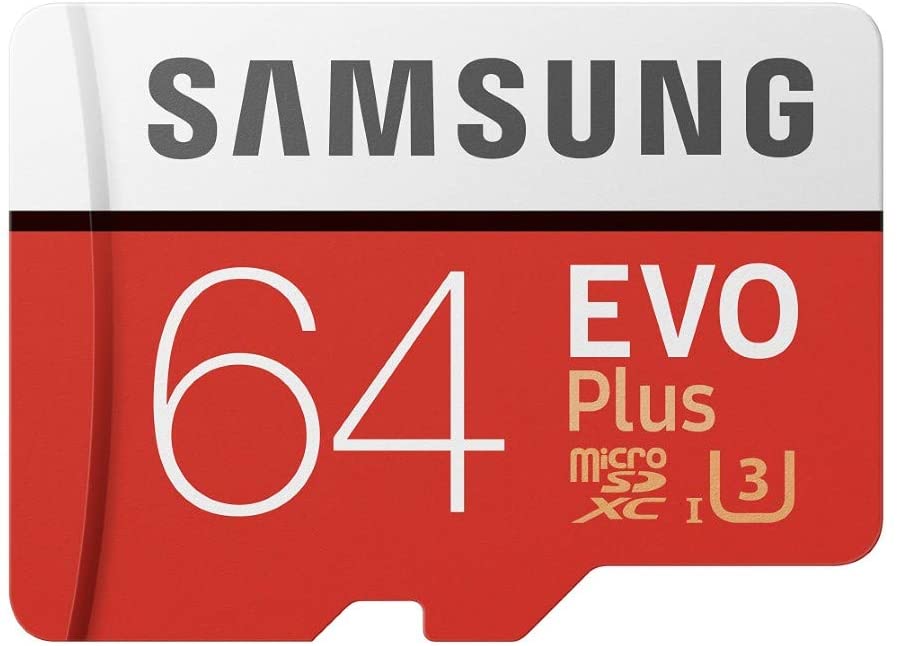 Scheda SD Samsung Evo Plus 64gb