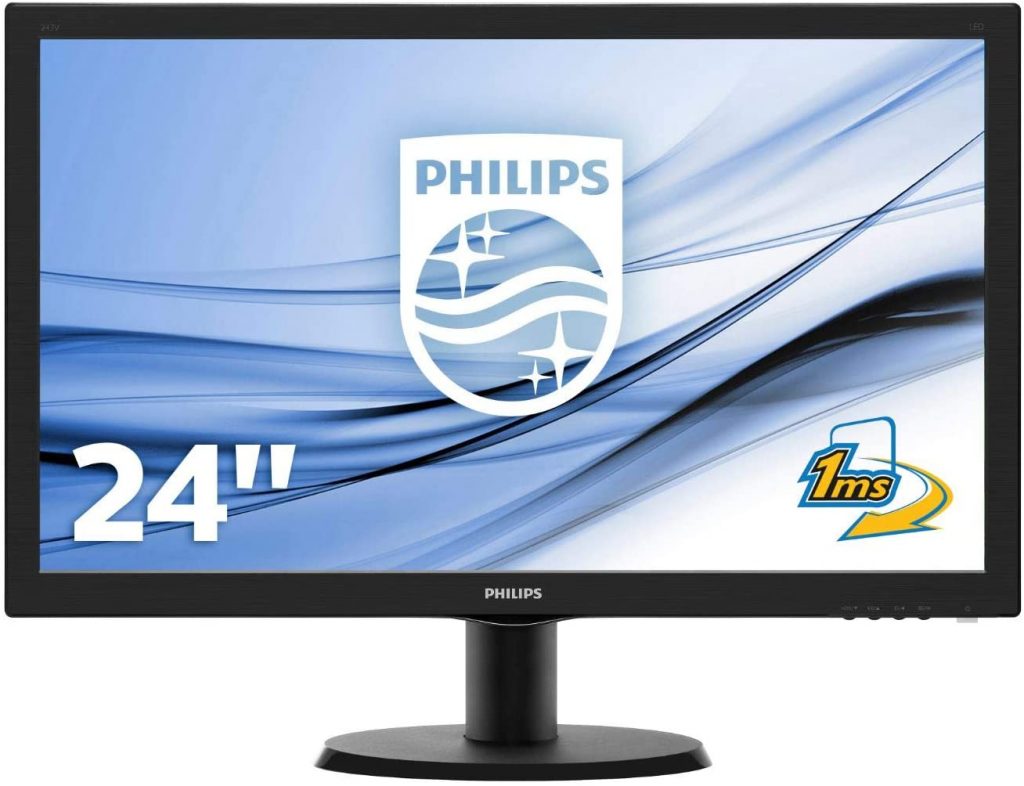 Monitor Philips 243V5LHSB 