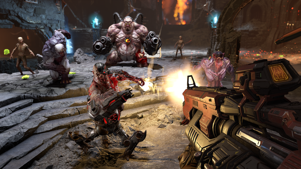 Doom Eternal sul Game Pass