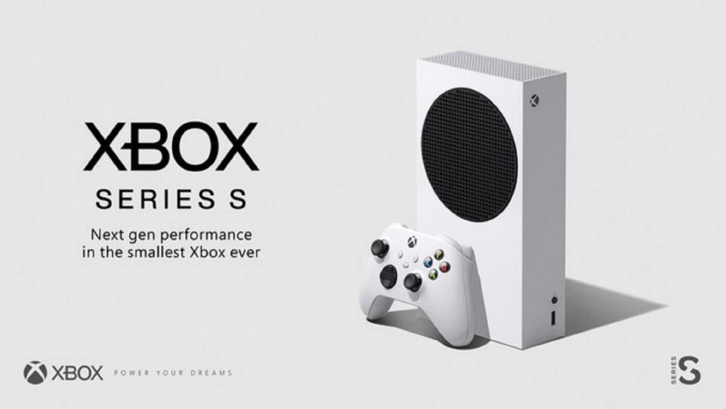 Xbox Series S ufficiale