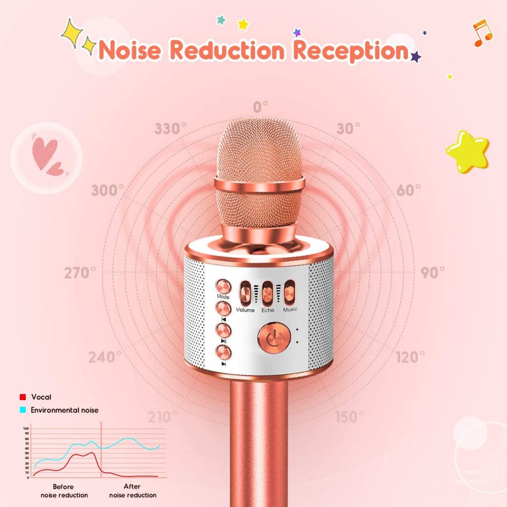 Microfono Karaoke Bluetooth