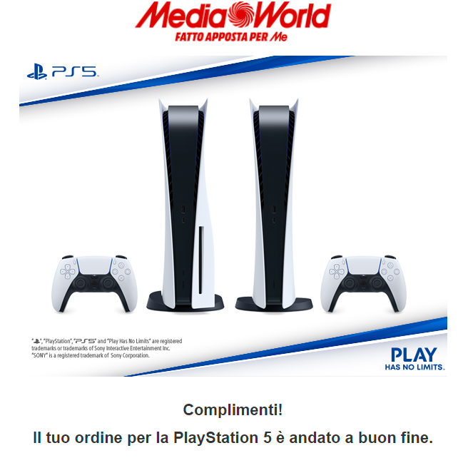 PS5 un lancio meraviglioso