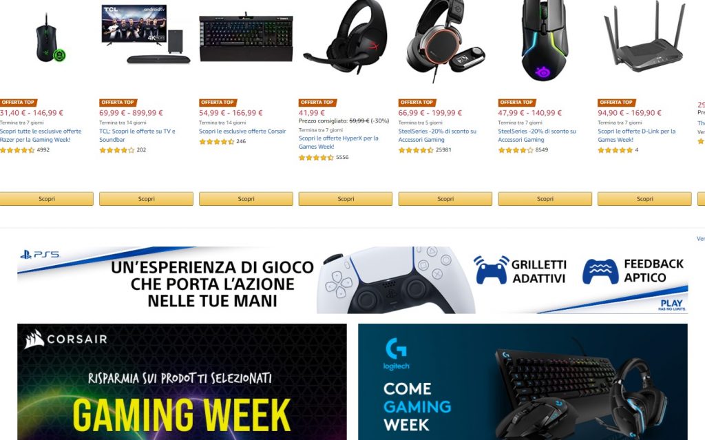 Amazon Gaming Week 2021