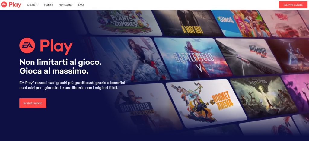 EA Play nel Game Pass