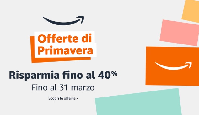 Offerte di Primavera di Amazon