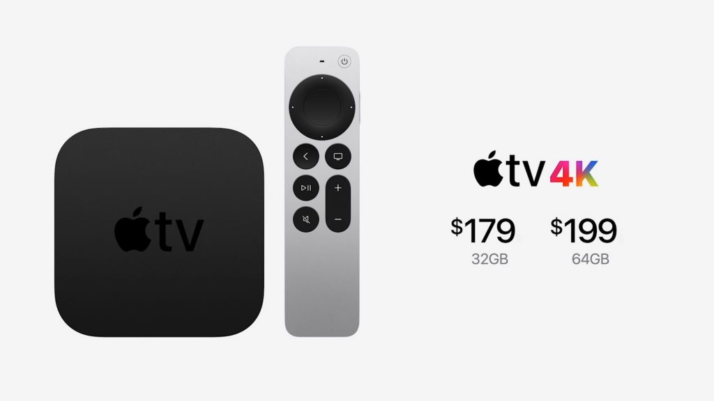 Nuova Apple TV 4K