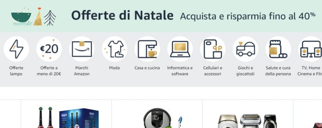 Offerte di Natale 2021