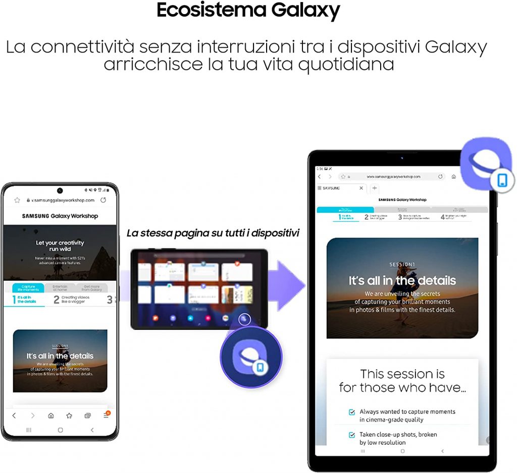 Samsung Galaxy Tab A7 Lite
