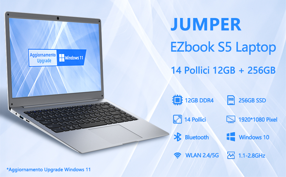 Jumper Ezbook S5