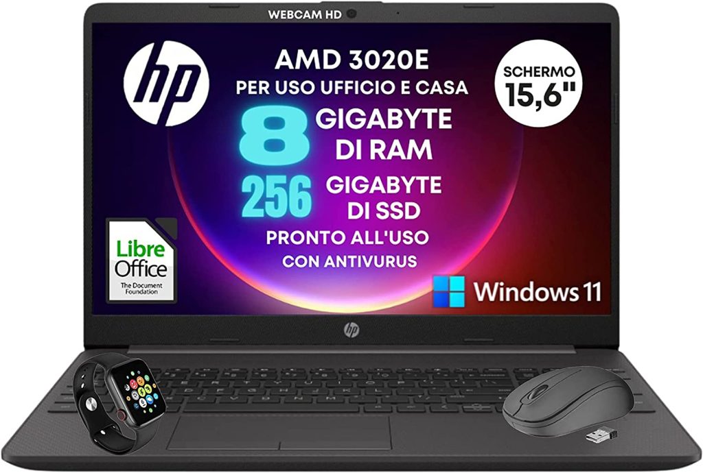 Notebook HP G8