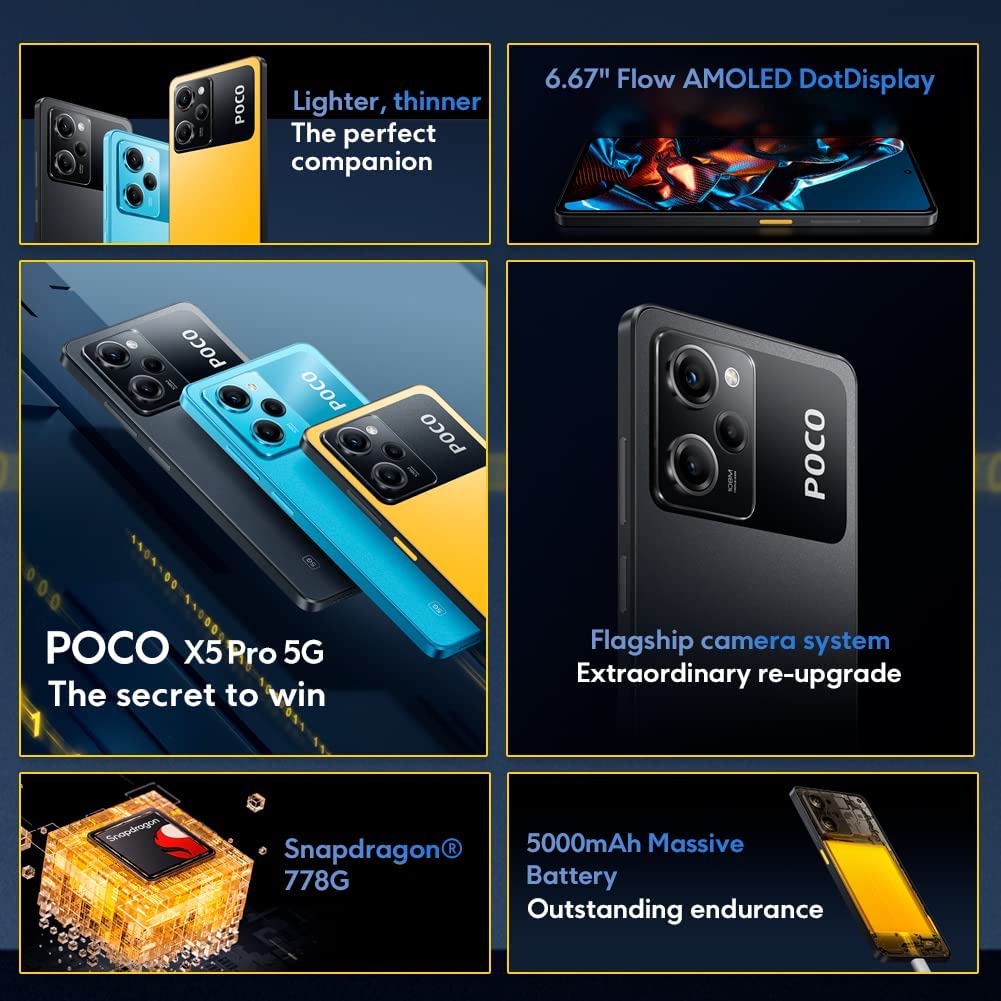 POCO X5 Pro, nuovo e in promozione lancio