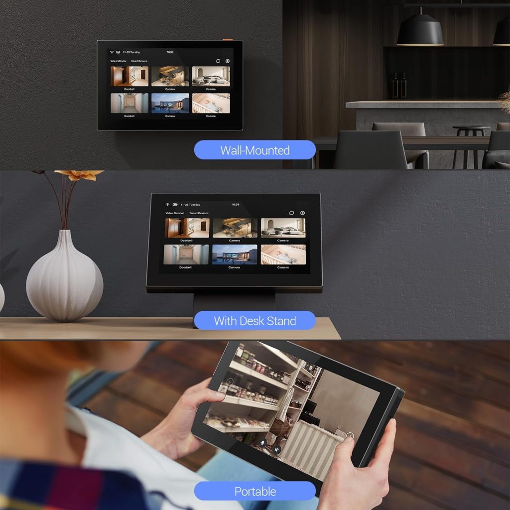 EZVIZ SD7: Centro di Controllo per la Casa Smart
