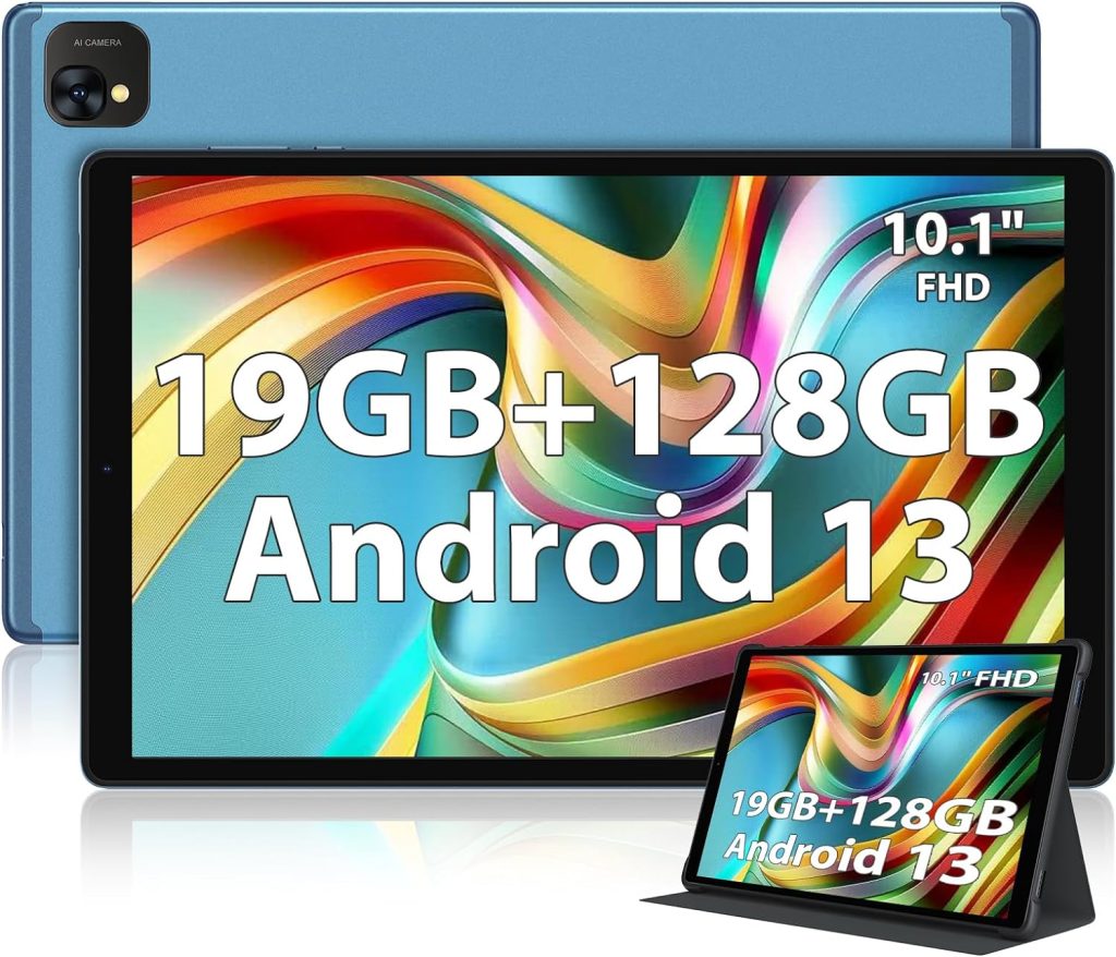 POWMUS tablet 10" economico con 19 Gb di RAM